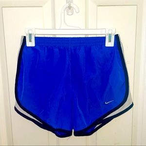 Blue Nike Running Shorts